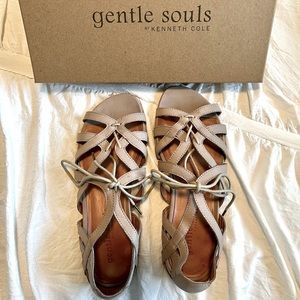 Gentle Souls Break-My-Heart Gladiator Sandals